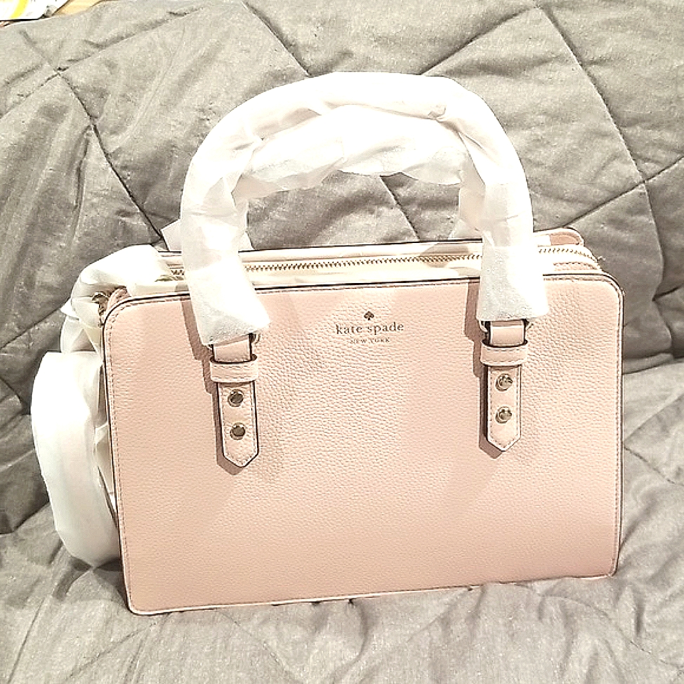 Kate Spade Mulberry Street Warm Beige Pebbled Leather Nwt Rare